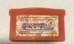 ポケットモンスター ポケモン ゲームボーイ GB ファイアレッド ジャンク