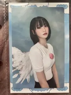 le sserafim チェウォン トレカ unforgiven 封入