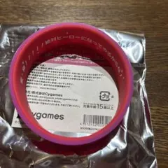ウマ娘秋公演トレーディングシリコンバンドビコーペガサス