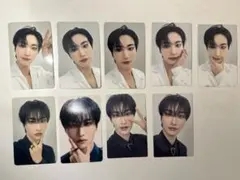 ATEEZ トレカ ソンファ Ashes to Light