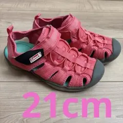 Coleman サンダル21cmピンクカラーのサムネイル