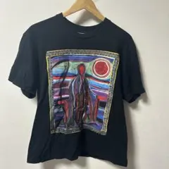 90s Roots life USA製 和柄 プリント 半袖 tシャツ メンズ - メルカリ
