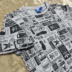 ★美品★アディダスオリジナルス 半袖グレーTシャツ