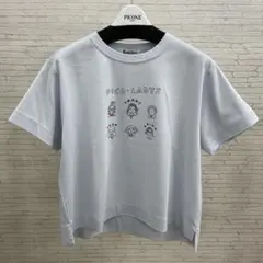 PICONEの半袖Tシャツ ライトブルーのサムネイル