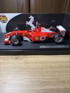ホットウィール 1/18 150 FERRARI GP WINS F2002 - メルカリ