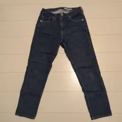 AMERICAN HOLIC ダークブルー スリムフィットデニム