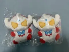 ふわふわお座りぬいぐるみ ウルトラマン メビウス タイガ 4体セット