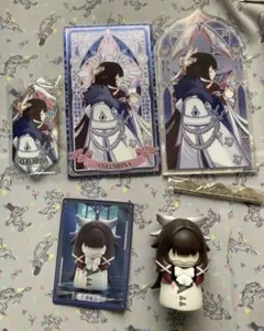 霜痕与权焰シリーズ ファデュイ執行官 コロンビーナ（少女）セット