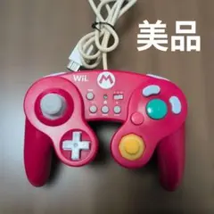 ホリ クラシックコントローラーマリオ Wii U Wii