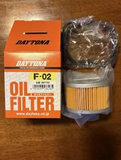 【2個セット】DAYTONA オイルフィルター F-02のサムネイル