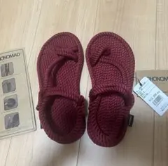 BOHONOMAD HAWAII W 380 未使用 ロープサンダル 人気カラーのサムネイル