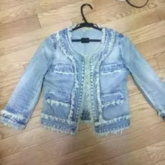 ルシェル♡デニムジャケットのサムネイル