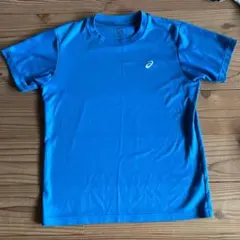 asics Tシャツ　ターコイズブルーM