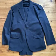 TRAPEZIO トラペジオ メンズスーツ 上下セット ストライプ ネイビー