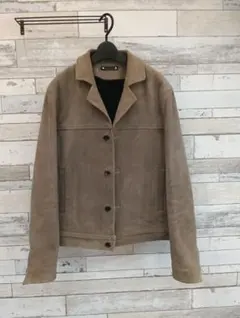 MINE DENIM 4B Suede Leather JKT 2