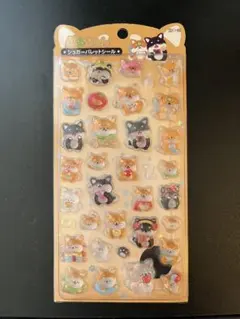 ぷるきゅんシール　犬&猫セット売り