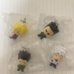 バラ売り⭕️HUNTER×HUNTERめじるしアクセサリーゴンキルアレオリクラピカ