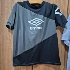 umbro 半袖Tシャツ ブラック グレー