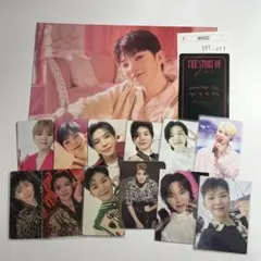 SEVENTEEN ウジ トレカ シーグリ等 まとめ売り