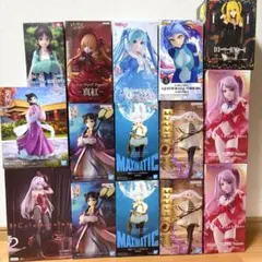 プライズ品フィギュア18体セット(被り多め) プライズ品フィギュア18体セット(被りあり) - メルカリ