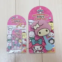 マイメロ☆サンリオキャラクターズチョコレートハンドミラー