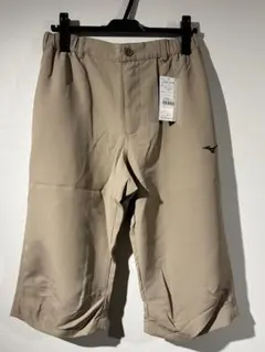 新品Mizuno トレーニングクロスパンツ　クロップド　７部パンツ　7分パンツ