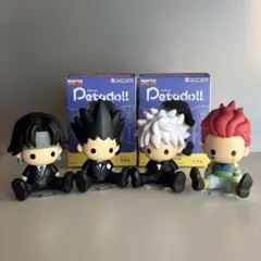HUNTER×HUNTER ペタドール ヨークシン ゴン キルア クロロ ヒソカ