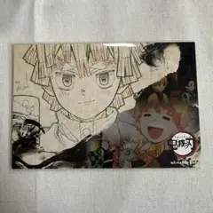 鬼滅の刃 ufotable Cafe ポストカード 我妻善逸