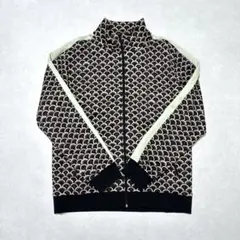 未使用級 VALENTINO ヴァレンティノ 総柄 トラックジャケット Sのサムネイル