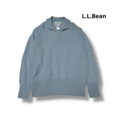 L.L.Bean スコットランド製 スキッパーカラー セーター WOMEN'S