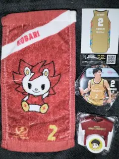 琉球ゴールデンキングス 小針幸也 川崎時代グッズまとめ - メルカリ