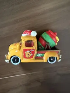 くまのプーさん クリスマス 2014 ミニカー
