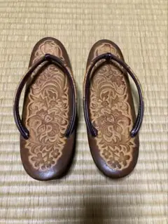 レザー草履 最終価格‼️