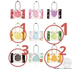 サンリオ　キャンディチャームズ キーホルダー