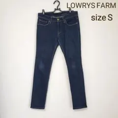 LOWRYS FARM　レディース　 デニム　スキニーパンツ　Sサイズ　ジーンズ