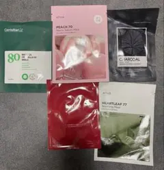 フェイシャルパック　5種類セット