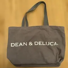 DEAN & DELUCA グレー トートバッグ