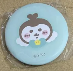 まじかるちいかわ おかおマット缶バッジ かぶとむし