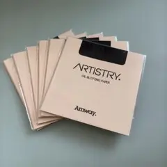 Amway ARTISTRY オイルブロッティングペーパー 6パックのサムネイル