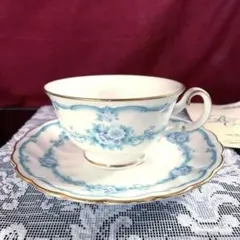 ノリタケ　ALBION　カップ＆ソーサー　一客　アルビオン