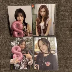 TWICE トレカ　ナヨン、モモ、ジヒョ TWICE トレカ oishi フィリピン 限定 モモ ミナ ジヒョ チェヨン