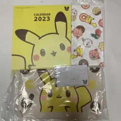 ミスド　福袋　2023 ポケモン　4点セット