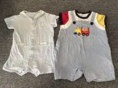 ミキハウス【80】ロンパースおまけつき