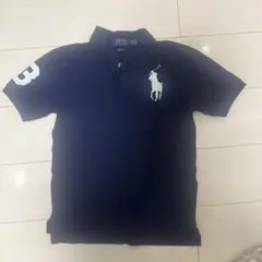 ポロシャツ ネイビー 13