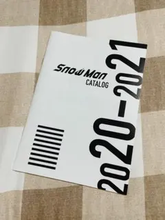 SnowMan 「SnowManiaS1 」特典 カタログ