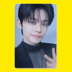 TXT ACT:TOMORROW ヨンジュン トレカ フォトカード ラントレ