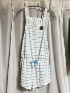 水着・水泳用品セット（オーバーオール・タンクトップ）