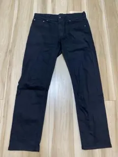 UNIQLO +J スリムフィット 黒デニム 5ポケット 31サイズ