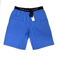 新品★トミーヒルフィガー★Sサイズ★ハーフパンツ★短パン★7402★サックスのサムネイル