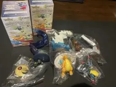 ポケモンスイングヴィネットコレクション4　ゆらめくポケモンのひととき　5つセット